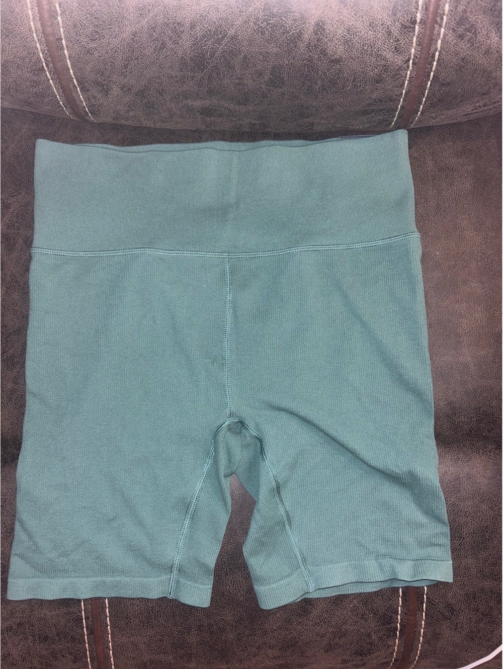 DSG Momentum Seamless Bike Shorts Women’s Large Blue NWT 7 Inch